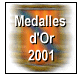 Medallas de Oro 2001 de la Comunidad Autnoma