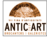 Antic Art: Fira d'Antiguitats