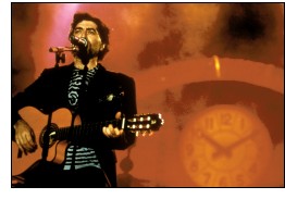 Joaqun Sabina en concert a l'Auditrium de Palma