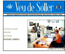 Electronic edition of the weekly Veu de Sller