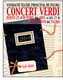 Fundaci Teatre Principal: Concierto de Verdi