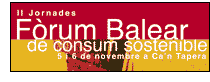 Jornades del Frum Balear de Consum Sostenible