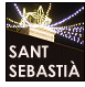 Fiestas for Sant Sebasti in Palma