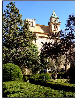 Virtual visit to the Cartoixa in Valldemossa