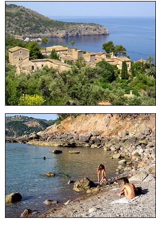 Llucalcari, idyllic Mallorca