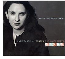 Katia Cardenal at the Sala Palmanova