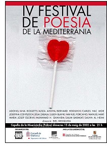 13 poets from the Mare Nostrum participate in the fourth edition of the Mediterranean Poetry Festival