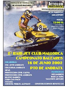 2 Raid Jet Club Mallorca