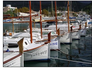 Procesin Marinera por Sant Pere en el Port de Sller