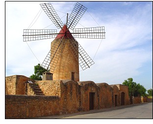 Fiestas for "Saint James" in Algaida