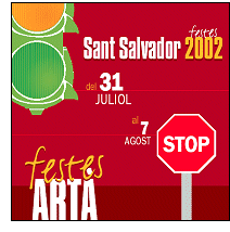 Art celebra les Festes de Sant Salvador