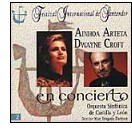 Concert by Ainhoa Arteta and Dwayne Croft