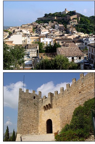 Virtual trip round the Capdepera Castle