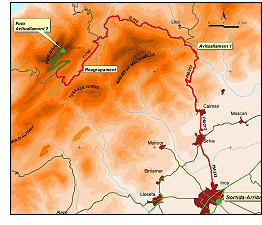 Cyclotourism: Cycling climb to Puig Major