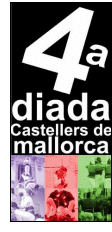 The castellers fiestas start