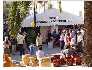 Traditional fair in Porreres