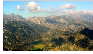 Proposal for protection of the Serra de Tramuntana