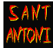 Fiestas for Sant Antoni in sa Pobla