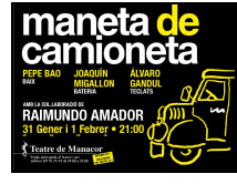 Concerts by Maneta de Camioneta and Raimundo Amador