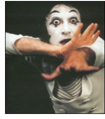 El gran mimo Marcel Marceau se retira de los escenarios