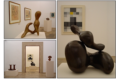 Hans Arp and Sophie Taeuber-Arp at Sa Nostra