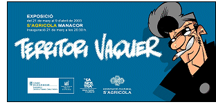 Rafel Vaquer's comics in Manacor