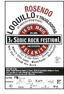 Loquillo and Rosendo at the Snic Rock Festival in Felanitx