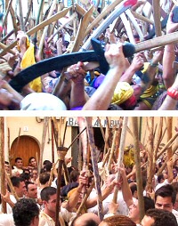 Festes de la Patrona de Pollena: Moros i Cristians