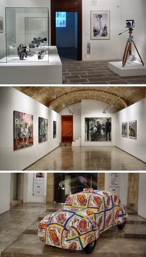 Exhibitions at the Casal Solleric