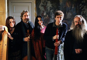 Actuaci de Jordi Savall i famlia