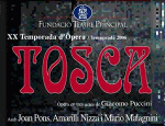 L'pera Tosca de Puccini a l'Auditrium de Palma