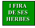 The Herb Fair:  fiesta, culture and sale of products from the land