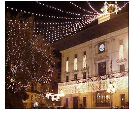 Palma se prepara para la Navidad