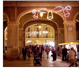 Fires de Nadal a Palma