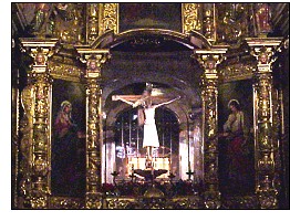 El Crist de la Sang peregrina a la Catedral