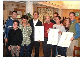 El GOB otorga los premios "Ciment" y "Alzina"